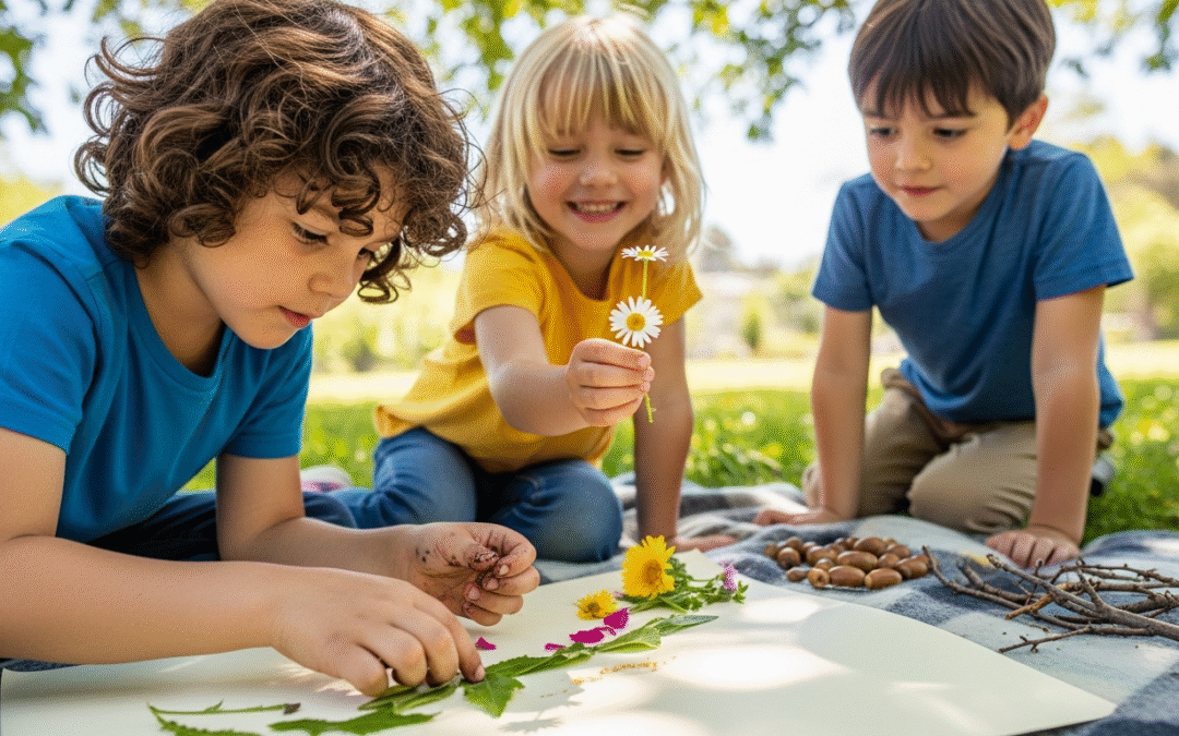 Nature-Inspired Art Projects for Kids