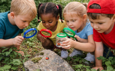 Why Outdoor Play is Important in Preschool