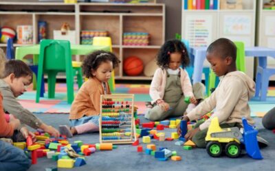 Play is the Core Driver of Early Learning