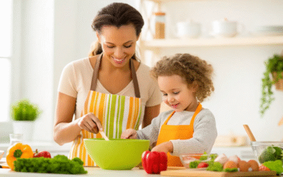 Fun, Age-Appropriate Tips to Build Skills in Cooking