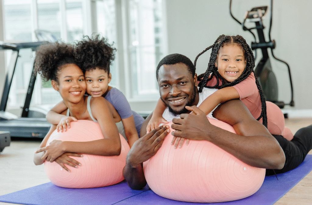Family Fitness Tips for Preschoolers