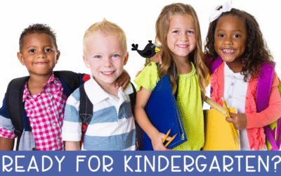 Skills Every Child Needs to Be Ready for Kindergarten