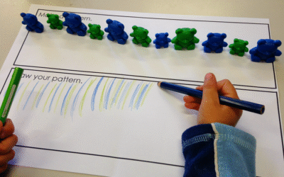 Exploring Patterns in Preschool