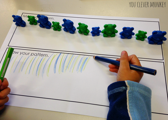 Exploring Patterns in Preschool