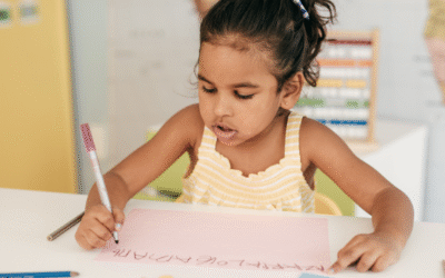 The Benefits in Writing in Early Childhood